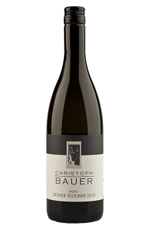 Gruner Veltliner SPECIAL BIO 2018 Christoph Bauer
